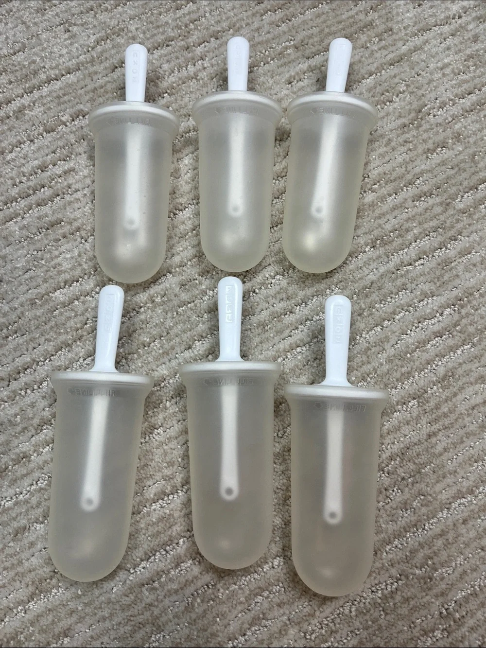 Zoku Classic Pop Molds 6 Easy-Release  Popsicle Molds with Sticks and Drip Guard